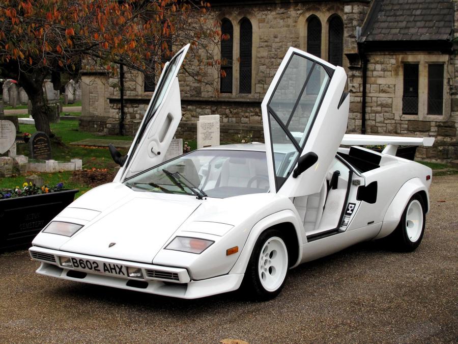  Lamborghini Countach LP5000 S Quattrovalvole 1985 года  (фото 2 из 45)